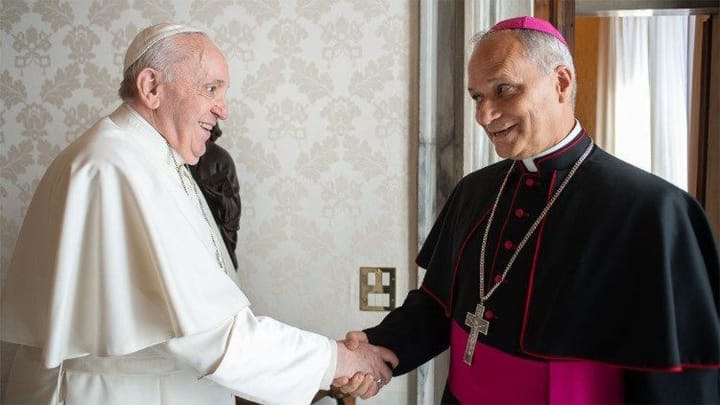 Le pape François a-t-il choisi son successeur Léon XIV?