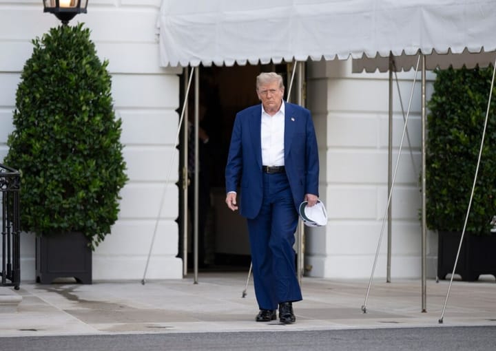 Un jour Trump fait la guerre, le lendemain il fait la paix, vraiment? par M. K. BHADRAKUMAR